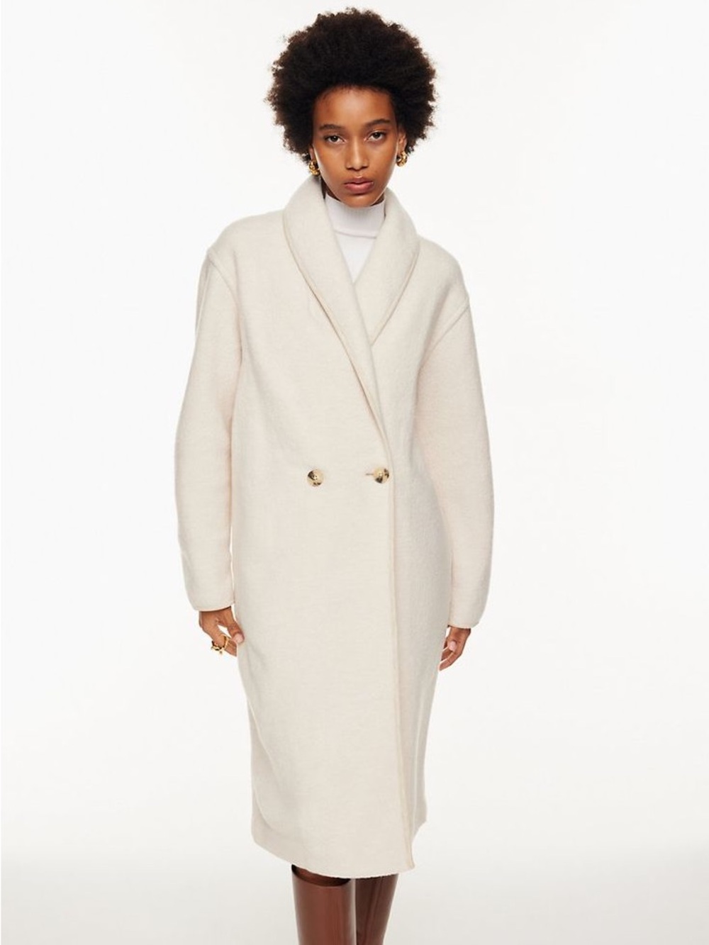 Aritzia Wilfred Charlize Jacket - Bone